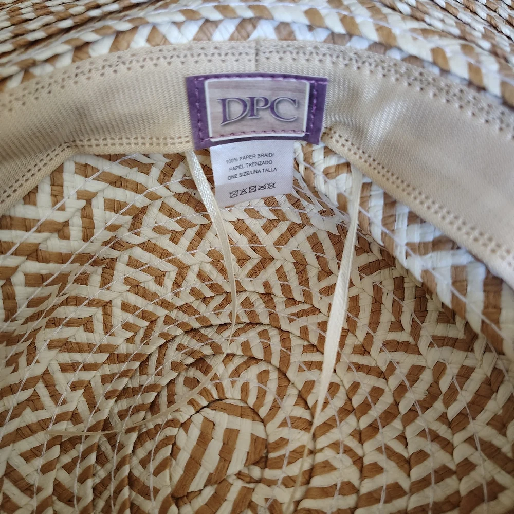 DPC Sunhat Paper Braid - Picture 3 of 5